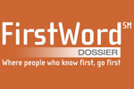 first word dossier logo